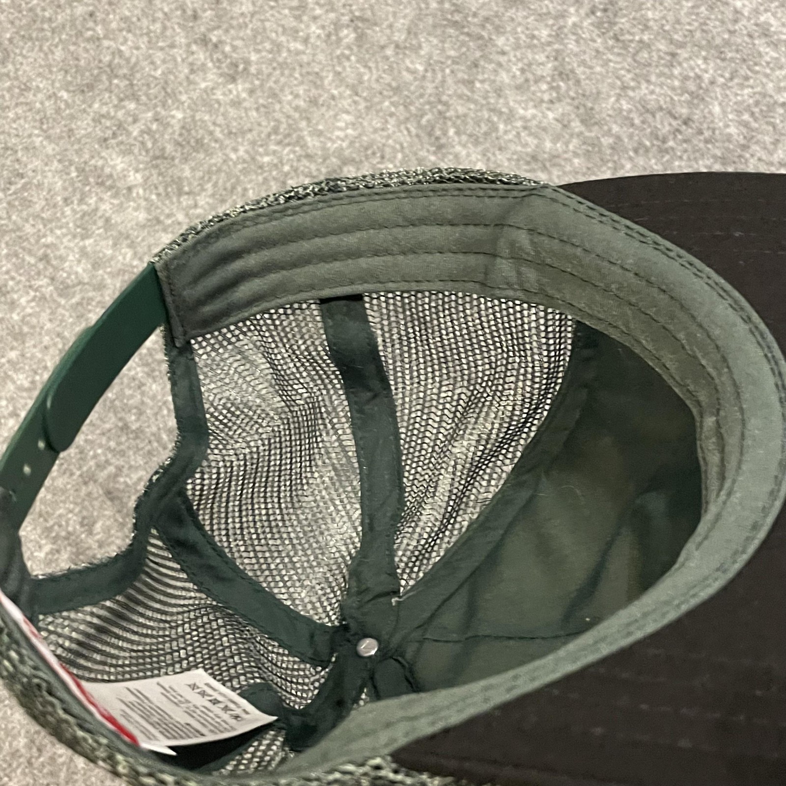 Helly Hansen Mountain Patch Mesh Trucker Hat Snap… - image 12