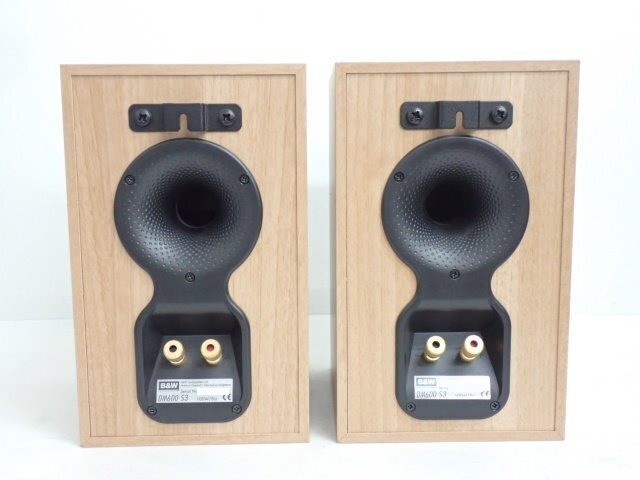 Bowers & Wilkins DM600 S3 Bookshelf Speakers AUDIOPHILE Confirmed