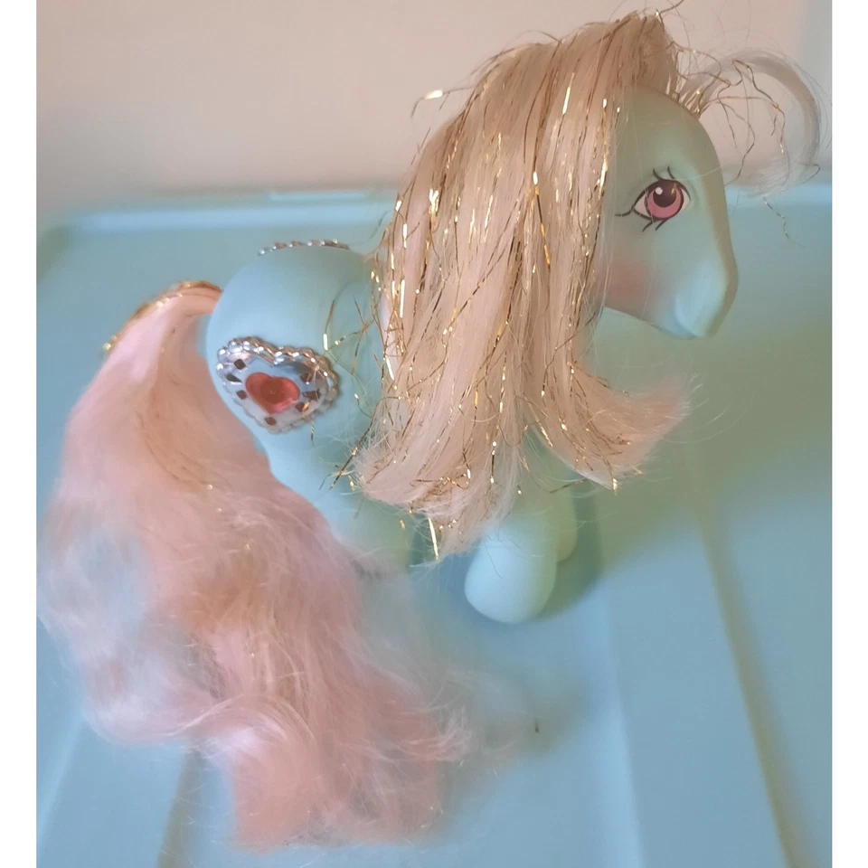 Vintage G1 My Little Pony Princess Serena EXC Excellent Hasbro MLP Rare HTF  - Image 2 of 4