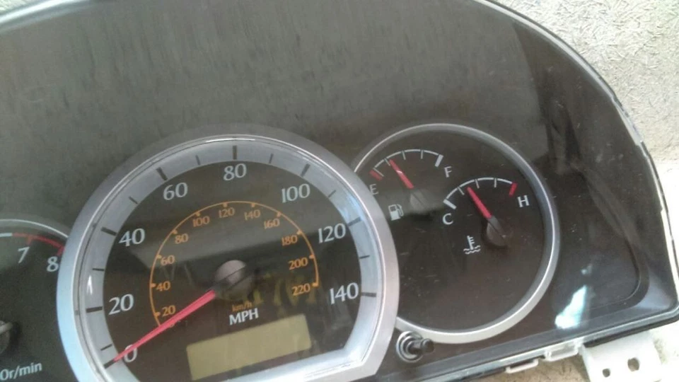 Painel de instrumentos velocímetro MPH compatível com 04-06 SUZUKI FORENZA K72-180627 - Imagem 3 de 4