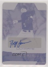 2019 Leaf Ultimate Printing Plate Magenta 1/1 Drey Jameson #RS-DJ1 Auto xb2