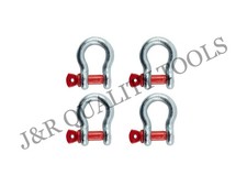4pack 58 Bow Shackle Clevis Screw Pin Anchors 34 Pins 314ton Load Rate 4pack 58 Bow Shackle Clevis Screw Pin Anchors 34 Pins 314ton Load Rate