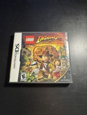 LEGO Indiana Jones 2: The Adventure Continues Nintendo DS, 2009 Complete Testd