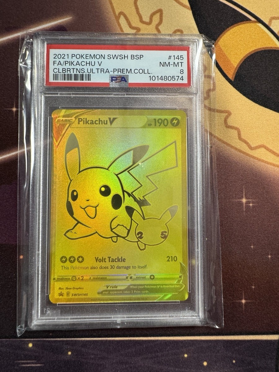ポケモン - ピカチュウV P [SWSH145]【英語版】正規品 PSA9鑑定済〕ピカチュウV(英語版)【-】{SWSH145}