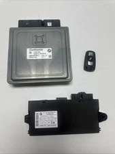 11-13 BMW 328i N51 E92 E93 DME CAS KEY SET OEM MSV80.1 7609658 CAS3 *NOTE*