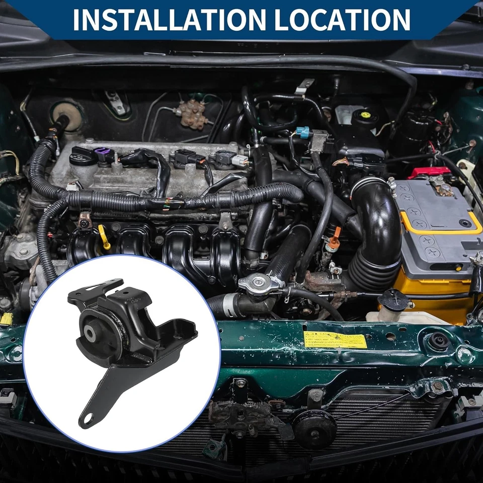 🆕 Montaje motor motor para Toyota Corolla 1.8L 2014-2019 123720T330 Foto 2 de 3