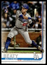 2019 Topps Update Matthew Beaty #US174 Rookie Los Angeles Dodgers