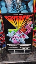 Vintage 1978 ODYSSEY 2 System BOWLING/BASKETBALL Game Instruction Booklet *ONLY*