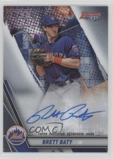2019 Bowman's Best Auto Brett Baty #B19-BB Auto 1dm4