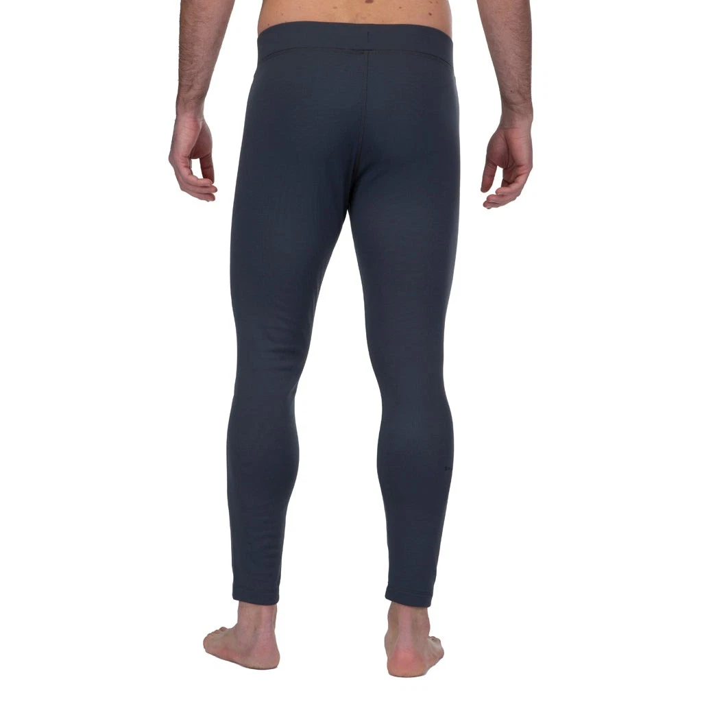 GALAXY BY HARVIC BASELAYER PANTS MENS COMPRESSION LEGGINGS - SIZE: 2XL - EBONY