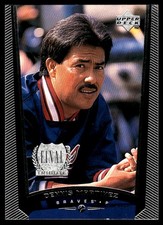 Dennis Martinez 1999 Upper Deck #41 Braves MLB READ FREE SHIPPING AutographDen