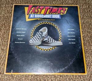 Fast Times at Ridgemont High Soundtrack | eBay