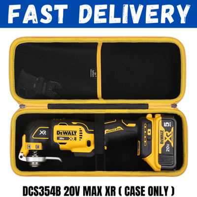 #ad Portable Hard Storage Case for DEWALT DCS356B DCS354B 20V Max XR Oscillating $48.87