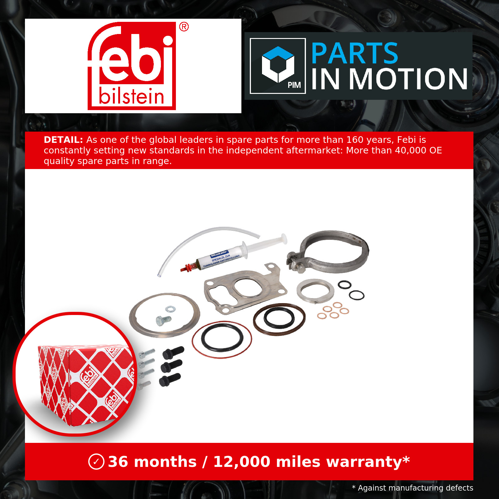 Febi Bilstein Car Mounting Kit for BMW 190640 - Image 12