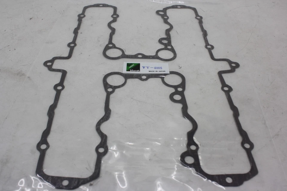 JUNTA DE CUBIERTA DE VÁLVULA DE CULATA VESRAH PARA 80-83 KAWASAKI KZ550 GPz LTD SPORTS Foto 2 de 3