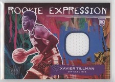 2020 Panini Court Kings Rookie Expression Memorabilia Xavier Tillman #RM-XAT j3z