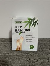 Brand New LAVELA Deep Cleansing Foot Pads Ginger Oil Foot Pads