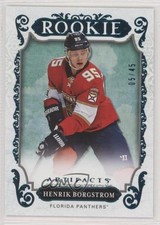 2018-19 Upper Deck Artifacts Rookies Aqua 5/45 Henrik Borgstrom #170 0c6