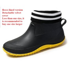 Wellington Short Ankle Rain Boots Men/Women Shoes Garden Wellies Boots UK