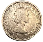 1959 🇨🇦 Canada 25 Cents Silver Coin - Combined Shipping - Lot C83c