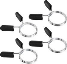 Barbell Clips Olympic Clamps Collars 2 Inches Weight 2 Inch 4 Pack