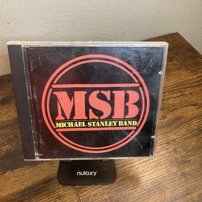 Michael Stanley Band MSB CD 1992 Razor & Tie -See Condition Details-