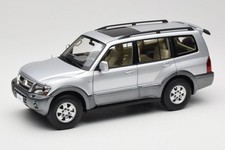 241218040102010209 Mitsubishi Pajero V73 Blue YC Model 1:18