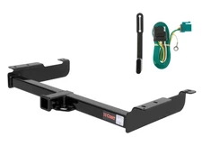 Curt Trailer Hitch & Wire Harness Custom Class 3 2in Receiver 13040 55240