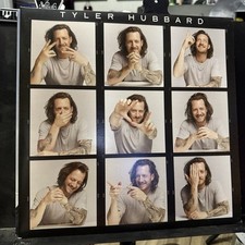 Tyler Hubbard - Tyler Hubbard (Vinyl) Target Exclusive Clear Double LP Used
