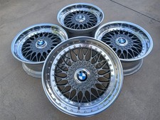 Bmw E39 Oem Bbs Rc090 Rs Style 5 17x8 Wheels Rims Staggered Billet Caps Grey Bmw E39 Oem Bbs Rc090 Rs Style 5 17x8 Wheels Rims Staggered Billet Caps Grey