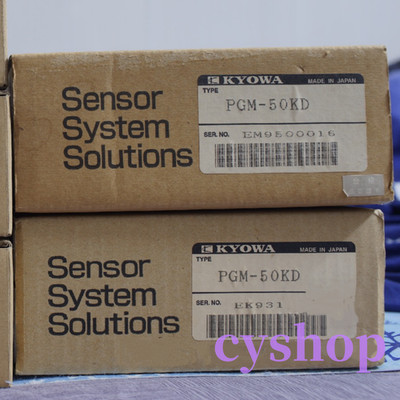 1PC Brand New KYOWA PGM-50KD Sensor Fast Shipping FedEx or DHL