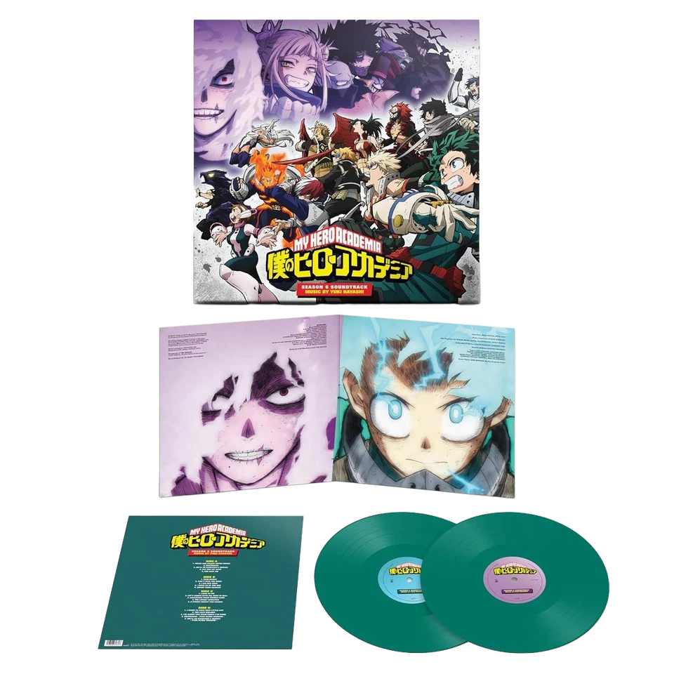 Crunchyroll Merchandising - My Hero Academia: Season 6 (O... Vinyl LP  *NEU*OVP* - Bild 1 von 1