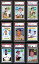 1969 Topps Baseball Complete Set - Premier 7.5 - NM+ 5807113