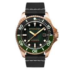 Spinnaker Tesei Bronze Swiss Automatic Forest Green