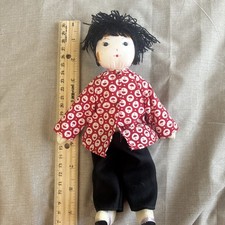 Vintage Vietnamese souvenir Doll 9  .