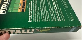 Pitfall Intelivision CIB Activision 1982 Manual Overlays Box - Tested