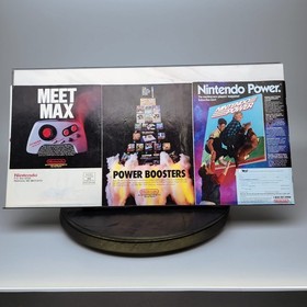 Nintendo Fun Club News Vol 2 #5-7 1988 NES Lot Zelda+PunchOut+RC+Metroid 🎮