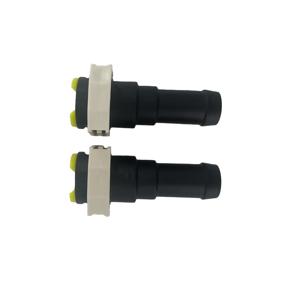 2x Heater Water Hose Connector For Mazda 2 Mazda 3 Mazda 5 Mazda 6 Foto 2 de 4