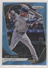2020 Panini Prizm Tier II Mega Box Carolina Blue Prizm Jeff McNeil #158 3bs