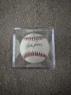 TOM SEAVER SIGNED OFFICIAL MAJOR LEAGUE BASEBALL - Young Seaver’s Sig