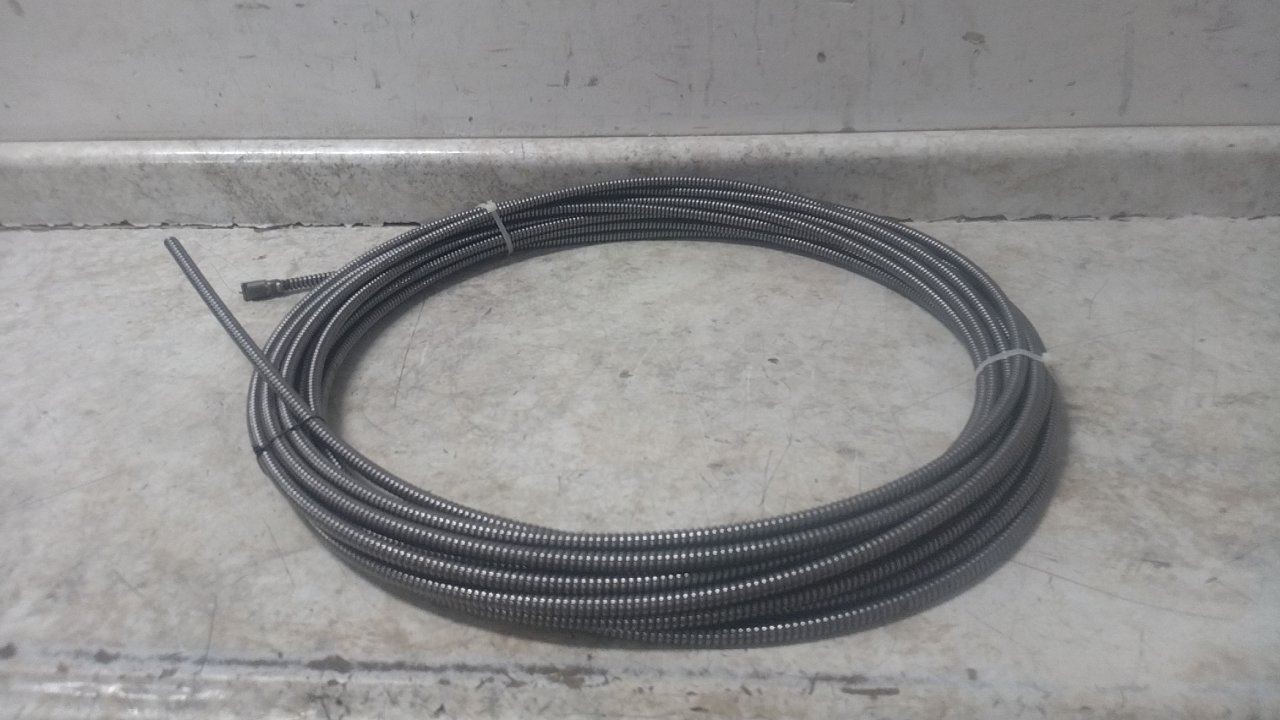 Ridgid 87582 3/8 In Cable Diameter 75 Ft Length Steel Drain Cleaning Cable