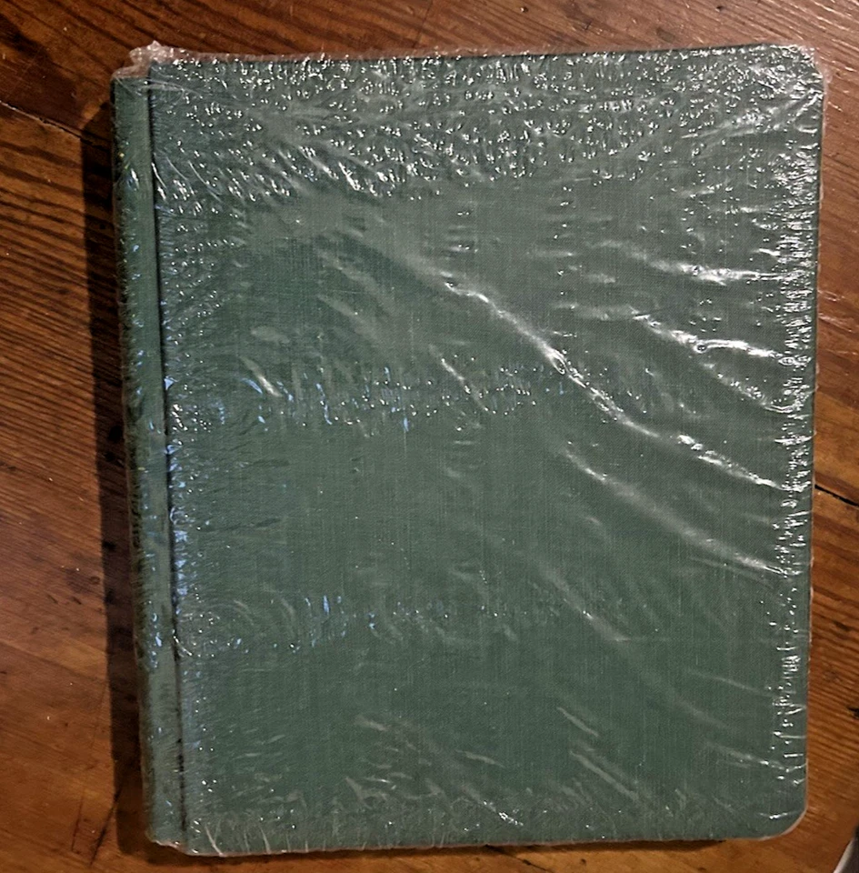 复古干安装页相册圣诞相册密封 70 年代魔法粘性螺旋装订 — 第 2/4 张图片