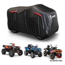 ATV Cover Waterproof Outdoor Heavy Duty, 101" 4 Wheeler Cover Storage, 420D