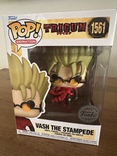 Funko Pop! Vinyl: Trigun - Vash the Stampede - Funko (Exclusive) #1561