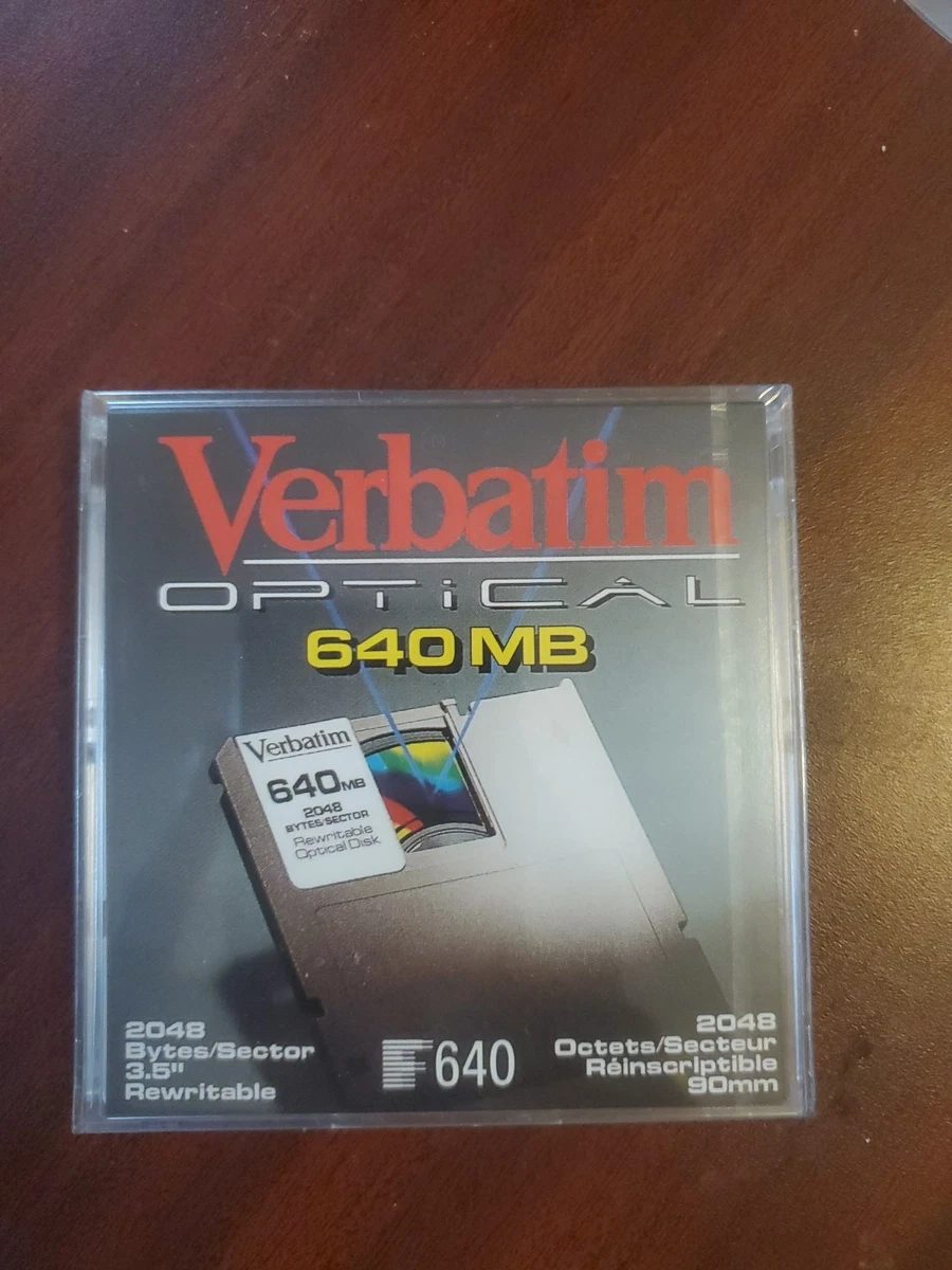 HPE - disque magnéto-optique x 1 - 5.2 Go - support de stockage