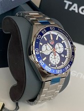 Tag Heuer 43mm Formula 1 Blue Dial Chronograph Quartz Men's Watch CAZ1018.BA0842 3