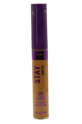 Rimmel London Stay Matte Concealer Full Coverage 7ml Golden Amber #532