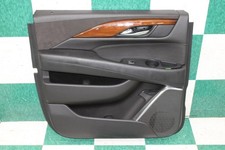 15-20 Escalade Esv Black Rear Driver Side Left Lh Interior Door Trim Panel Oem