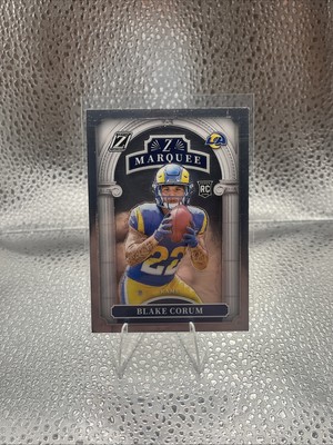 2024 Panini Zenith - Z Marquee Blake Corum #12 (RC) | eBay