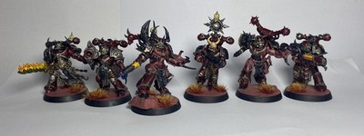 40K Legionaries Word Bearers Legion Killteam Or Combat Squad